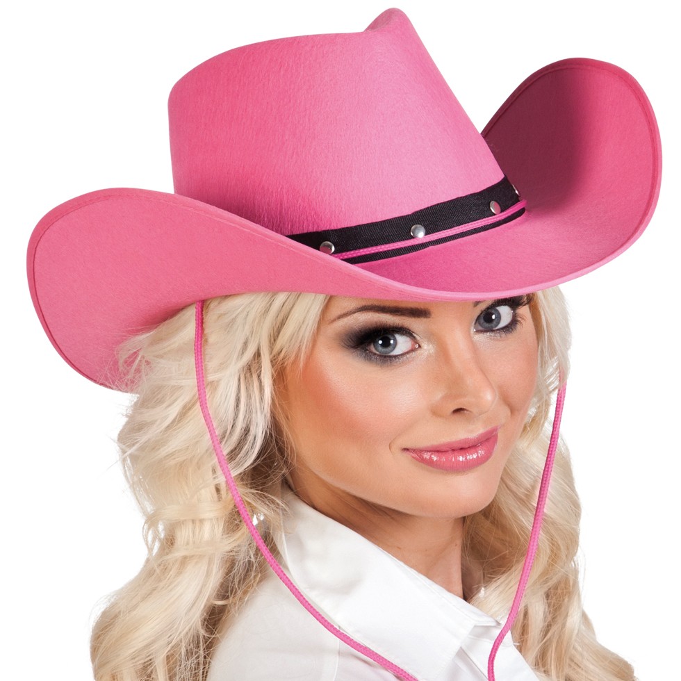 Devine Cowboy Western Hut pink